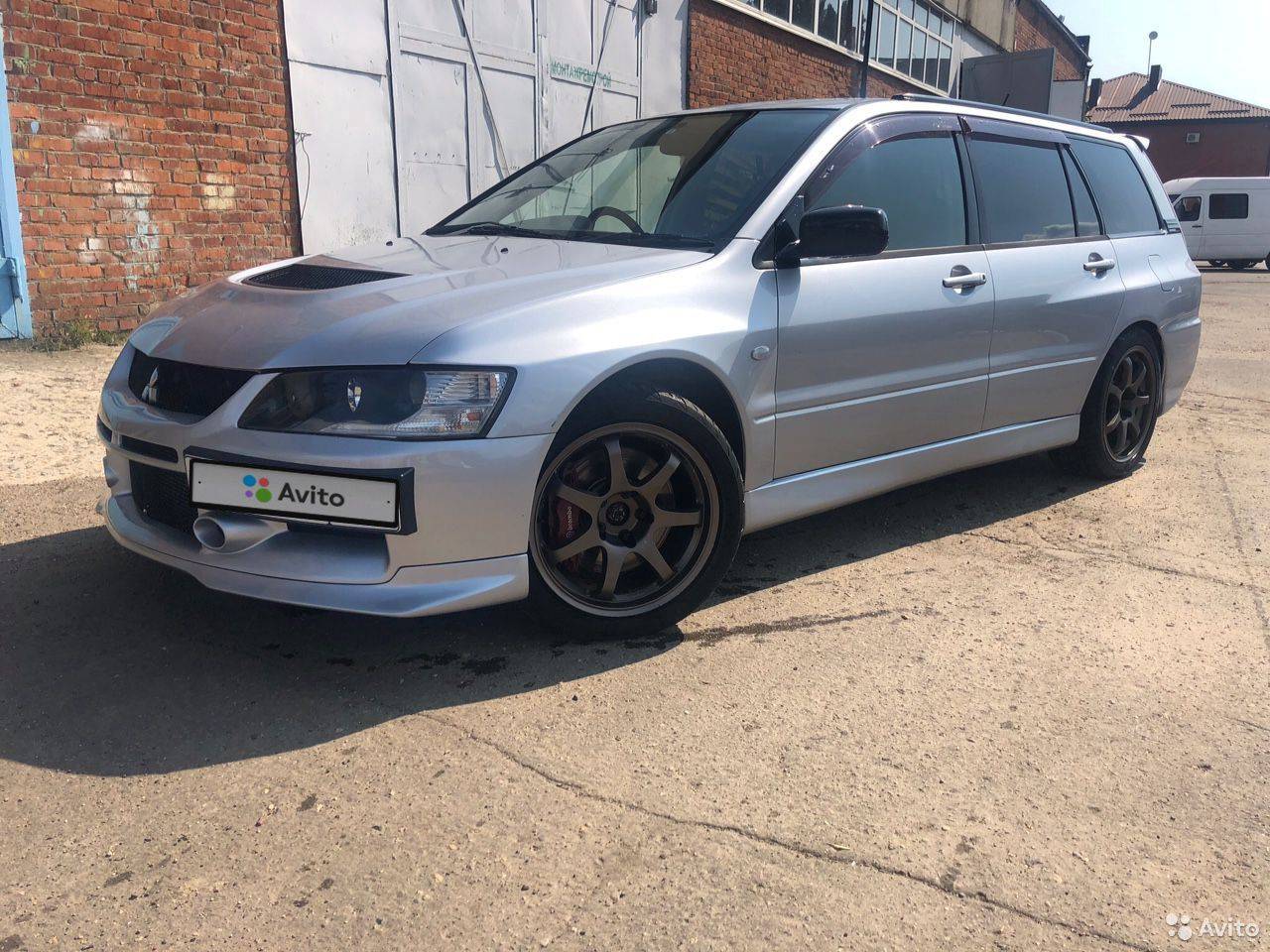 2005 Mitsubishi Lancer Evolution IX Wagon GT-A - АвтоГурман